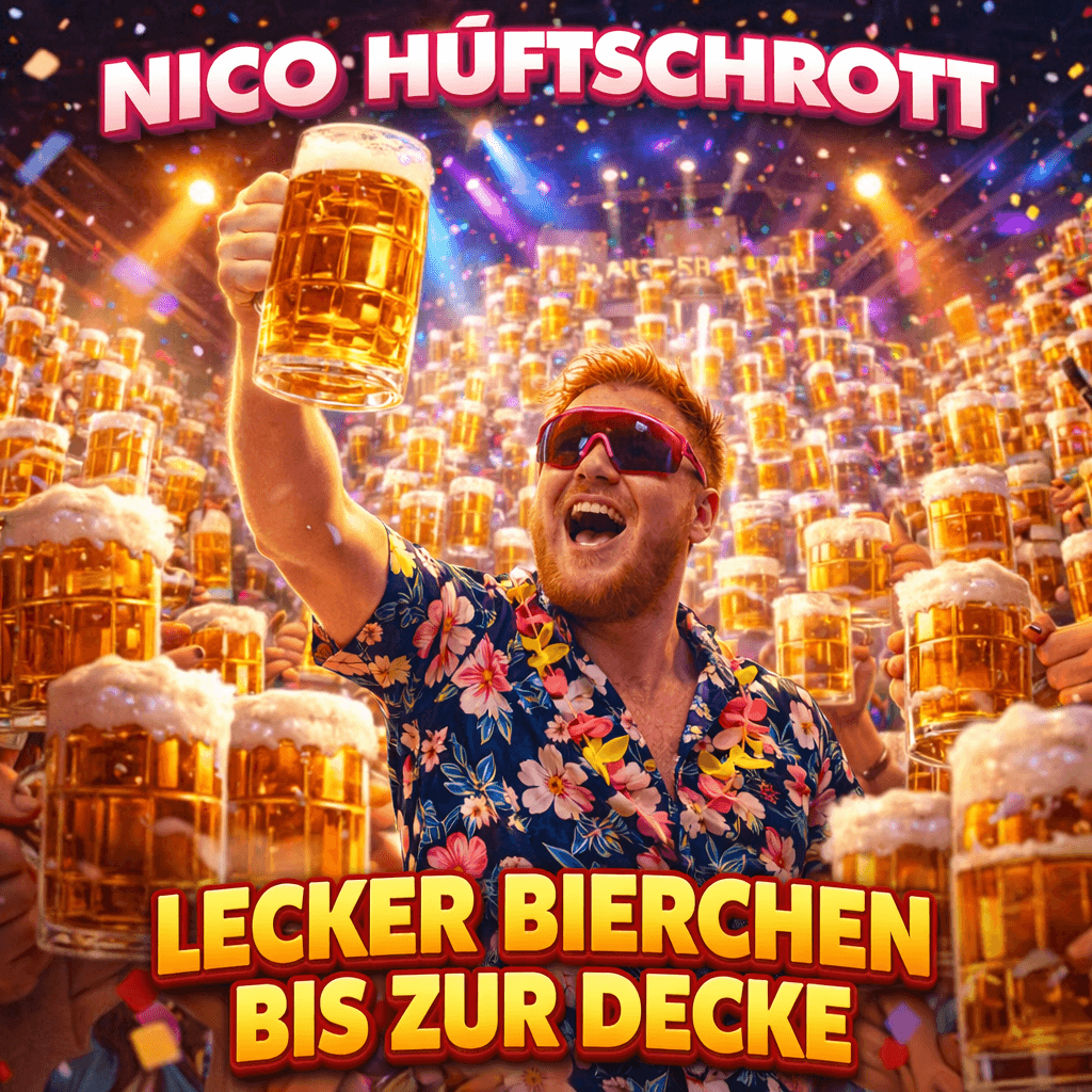 Cover: Lecker Bierchen bis zur Decke