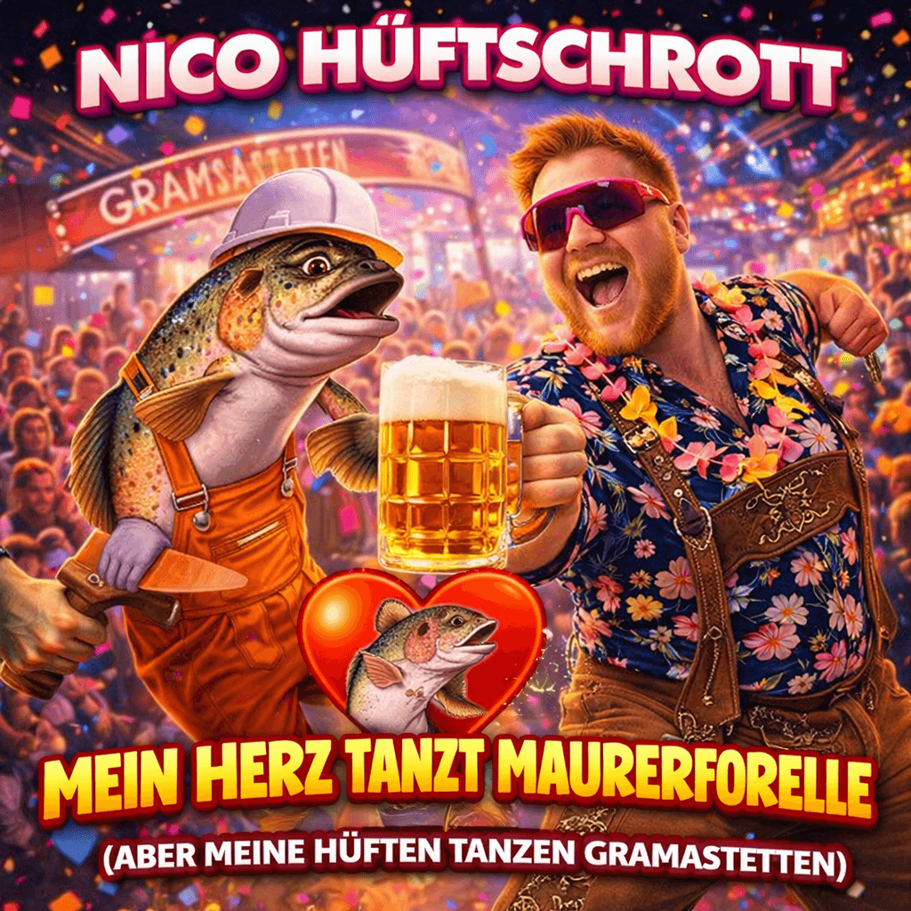 Cover: Mein Herz tanzt Maurerforelle (aber meine Hüften tanzen Gramastetten)